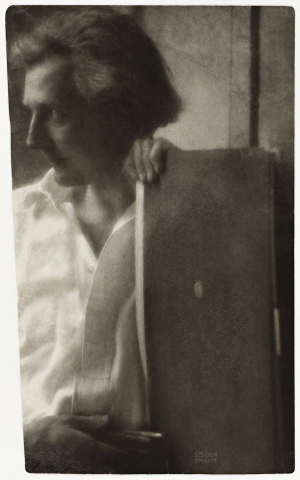 Portrait of Edward Gordon Craig by Edward Steichen