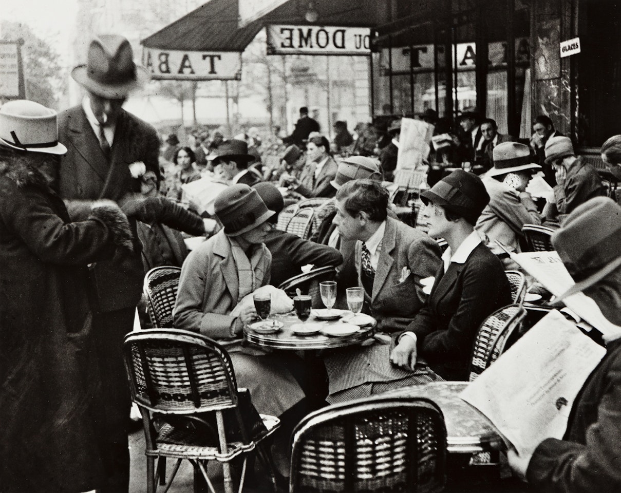 Café du Dome by André Kertész