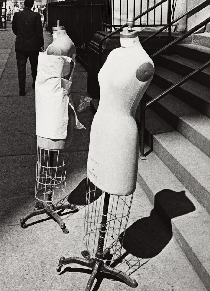 Dress Mannequins by André Kertész