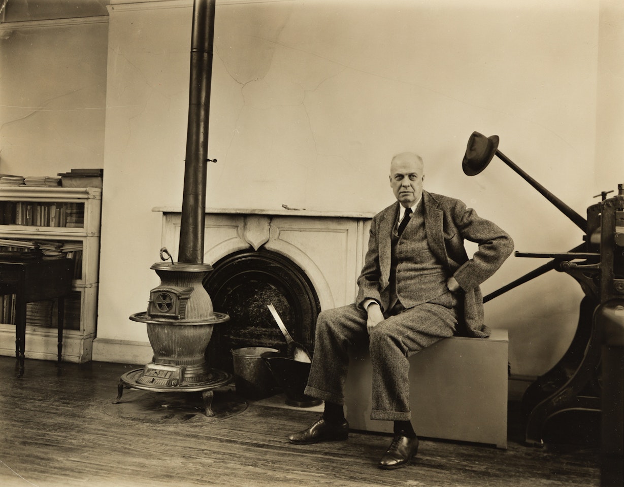 Edward Hopper by Berenice Abbott