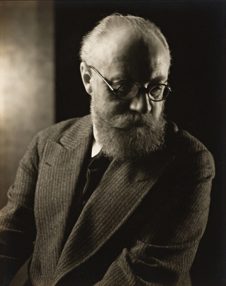 Portrait of Henri Matisse by Edward Steichen