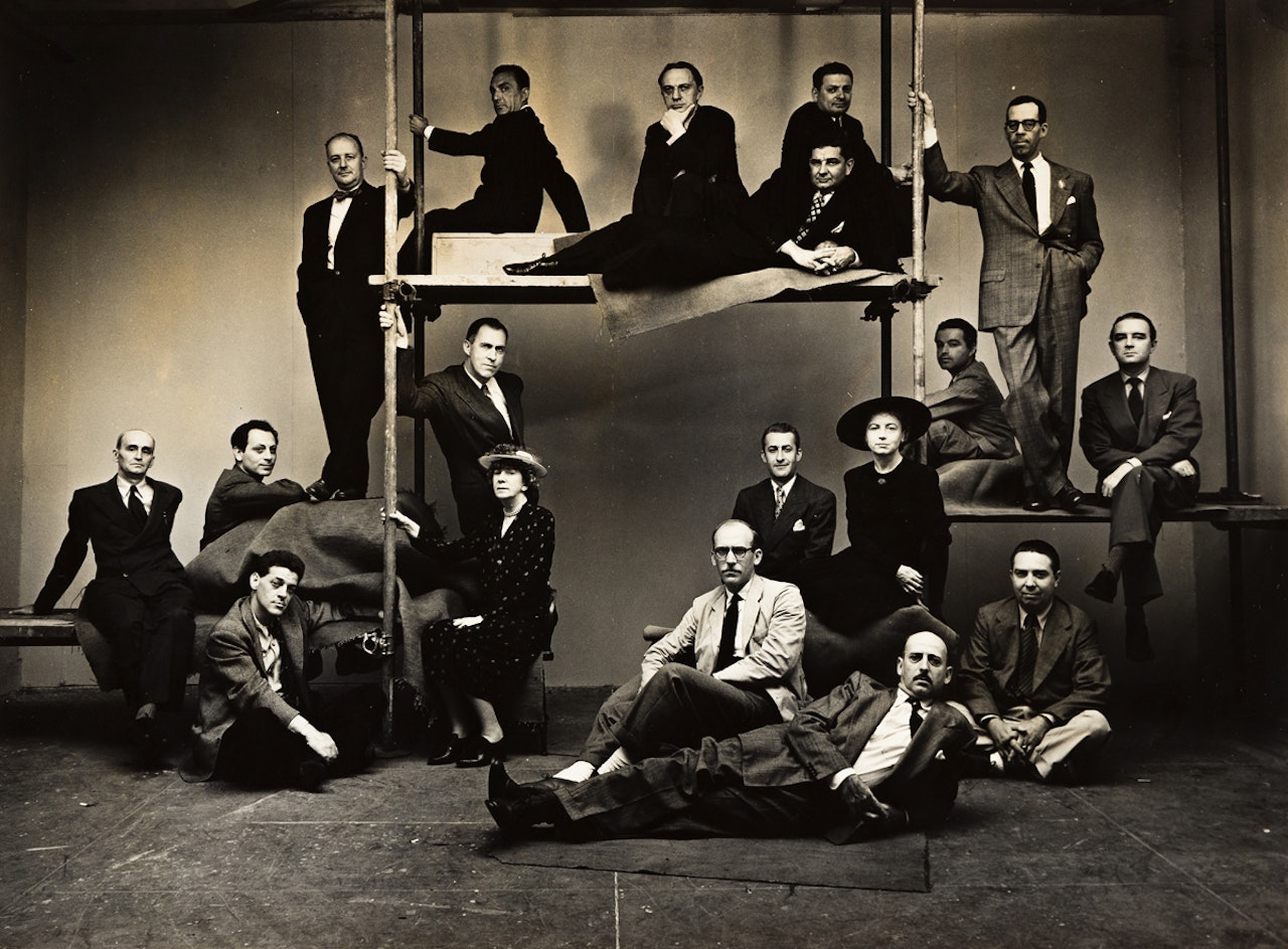 The New Yorker Cartoonists by Irving Penn
