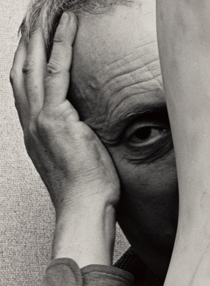 Jean Arp by Arnold Newman