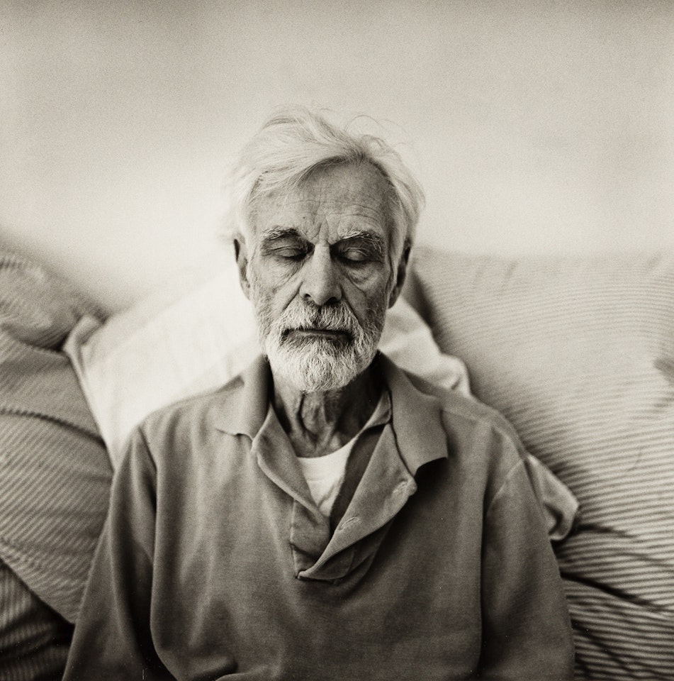 Edwin Denby by Peter Hujar
