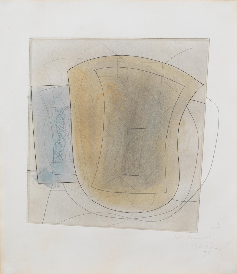Involved Still Life by Ben Nicholson, O.M.