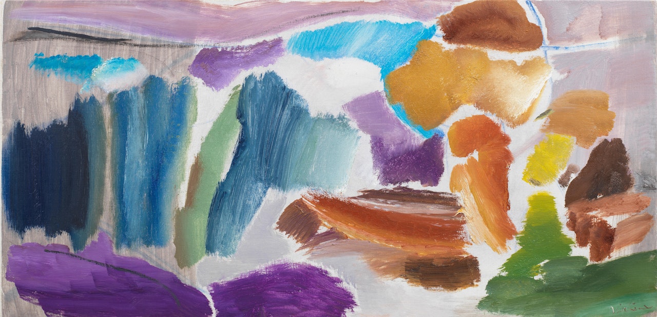 Forest: O Hurry to the Ragged Wood by Ivon Hitchens