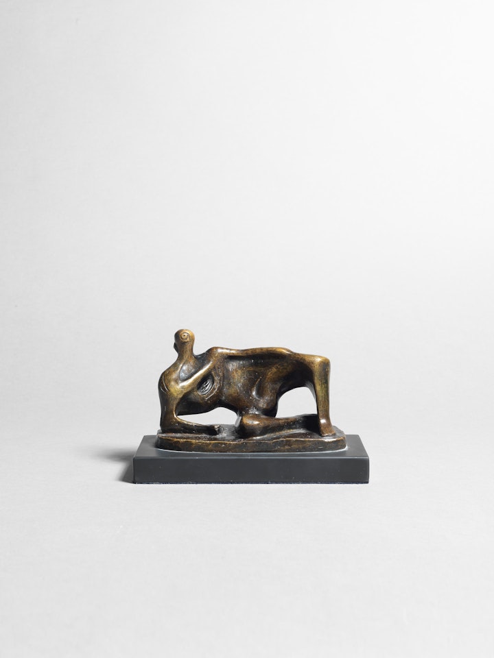 Reclining Figure by Henry Moore