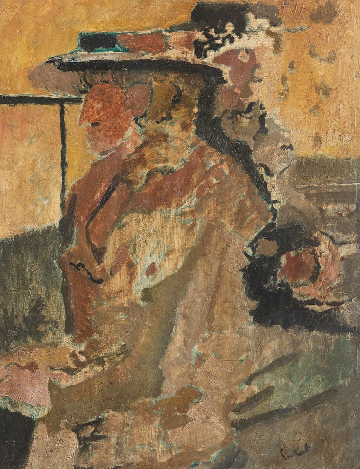 Mother and Daughter: Lou Lou I Love You by Walter Richard Sickert