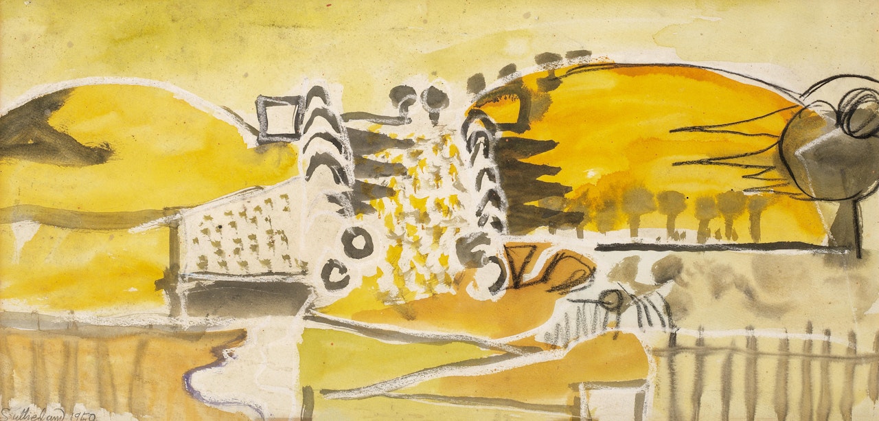 Landscape by Graham Sutherland