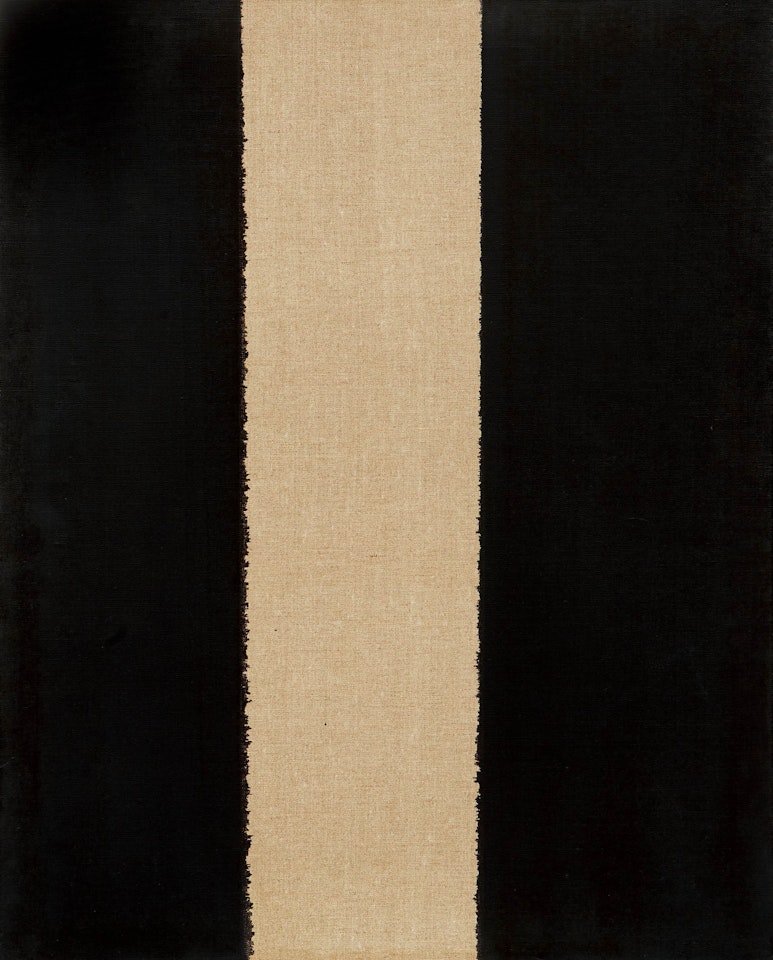 Burnt Umber & Ultramarine Blue by Yun Hyong-Keun