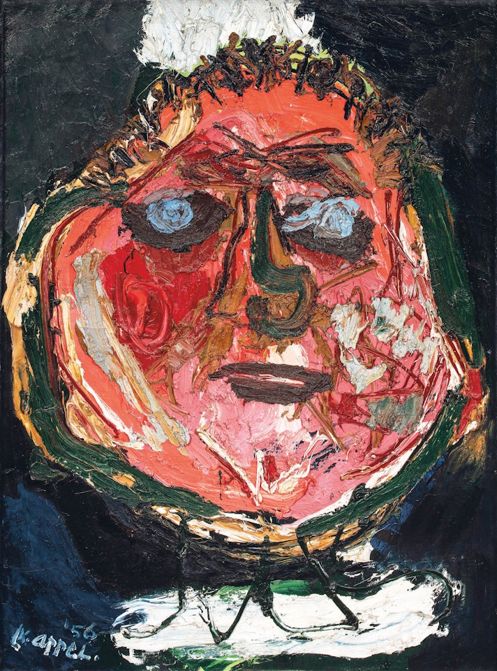 Portrait of Emmanuel Looten by Karel Appel