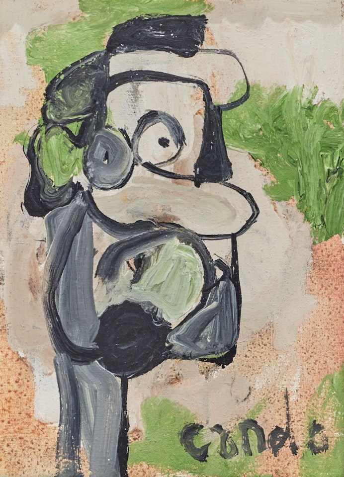 Small Painting by George Condo