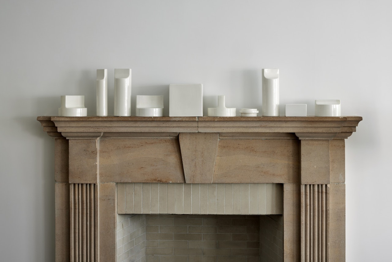 Collection of Ten Vessels by Ettore Sottsass