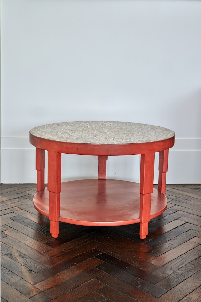 Side Table by Jean Dunand