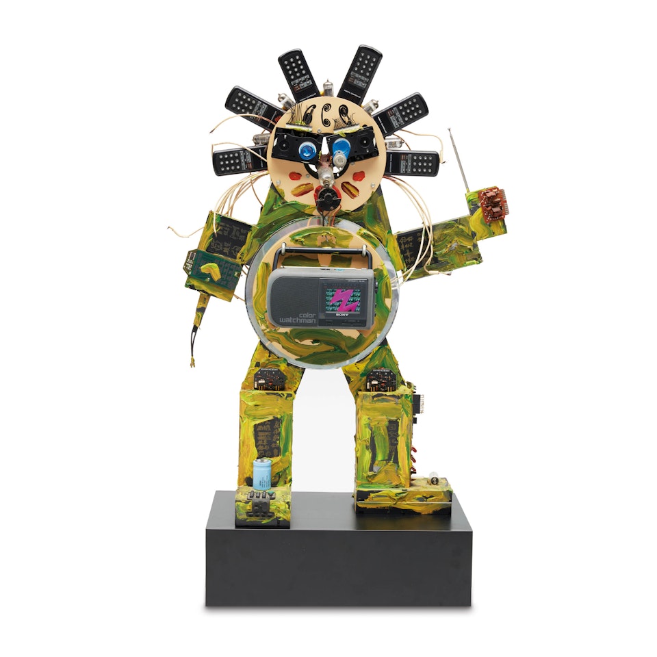 Fin de Siècle Man by Nam June Paik