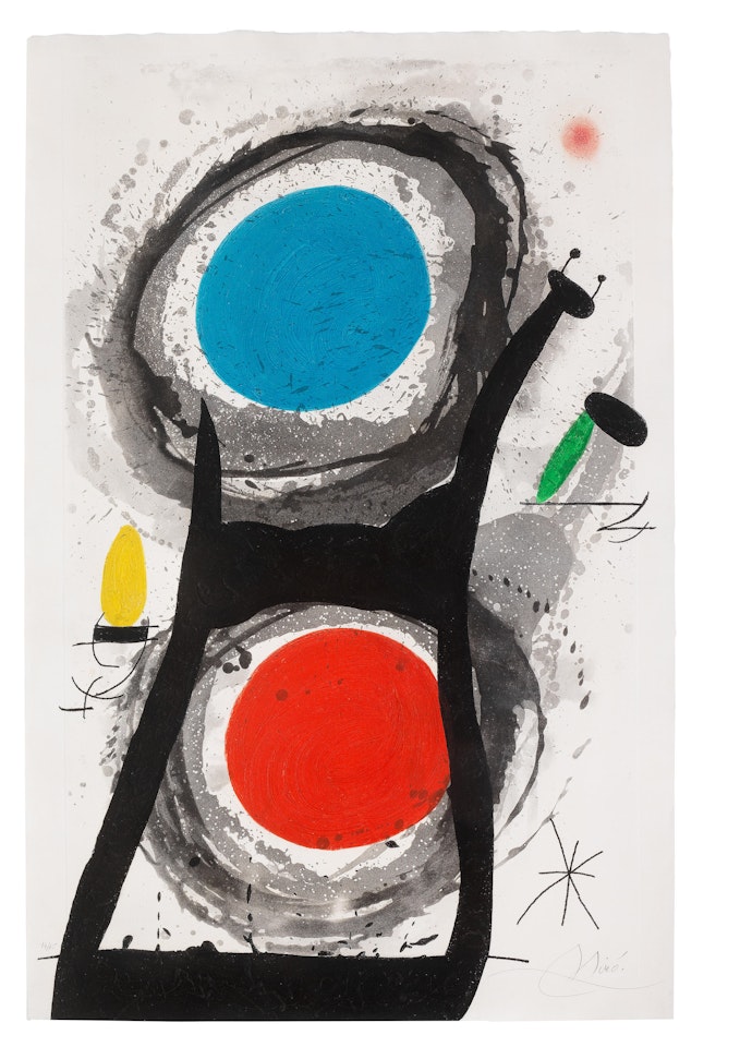 L'Adorateur du Soleil by Joan Miró