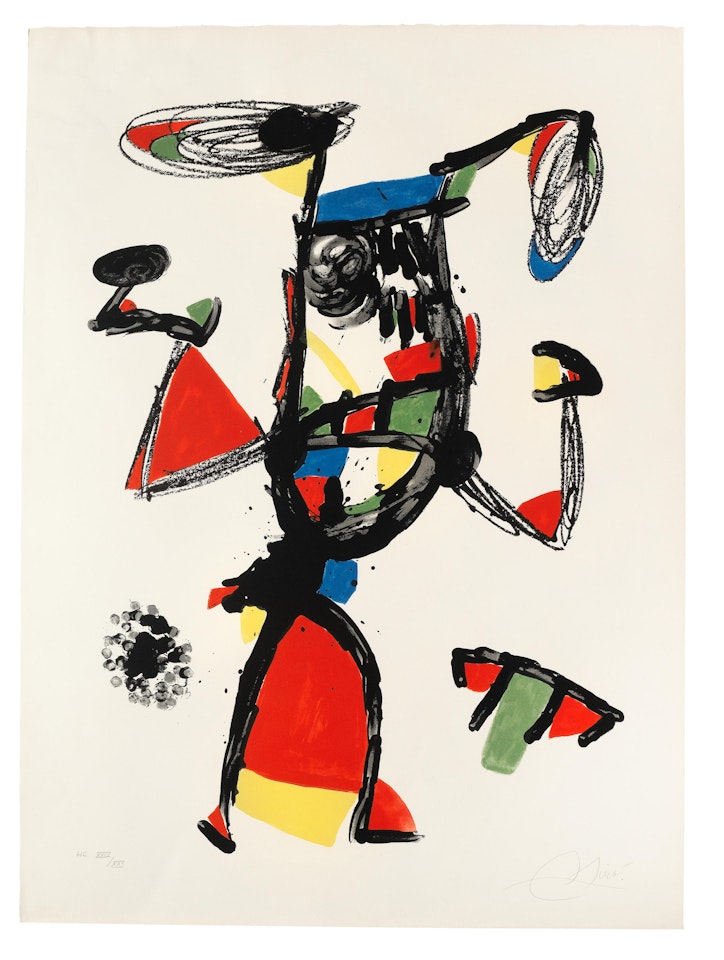 Majorette by Joan Miró