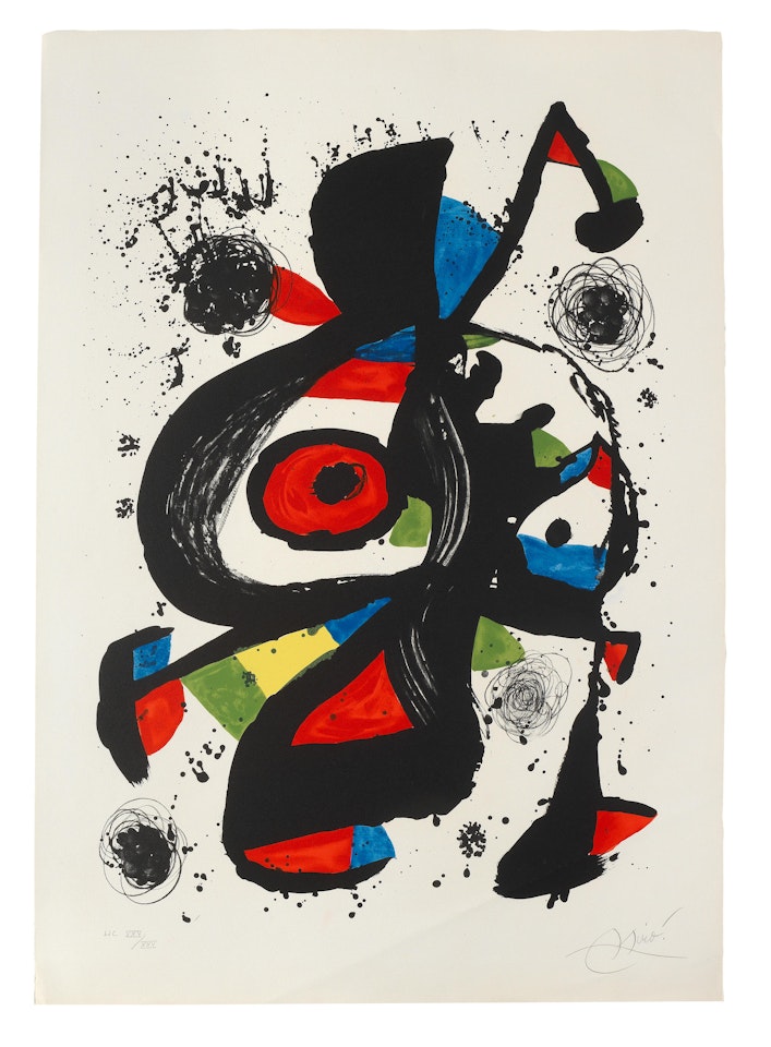 Follet by Joan Miró