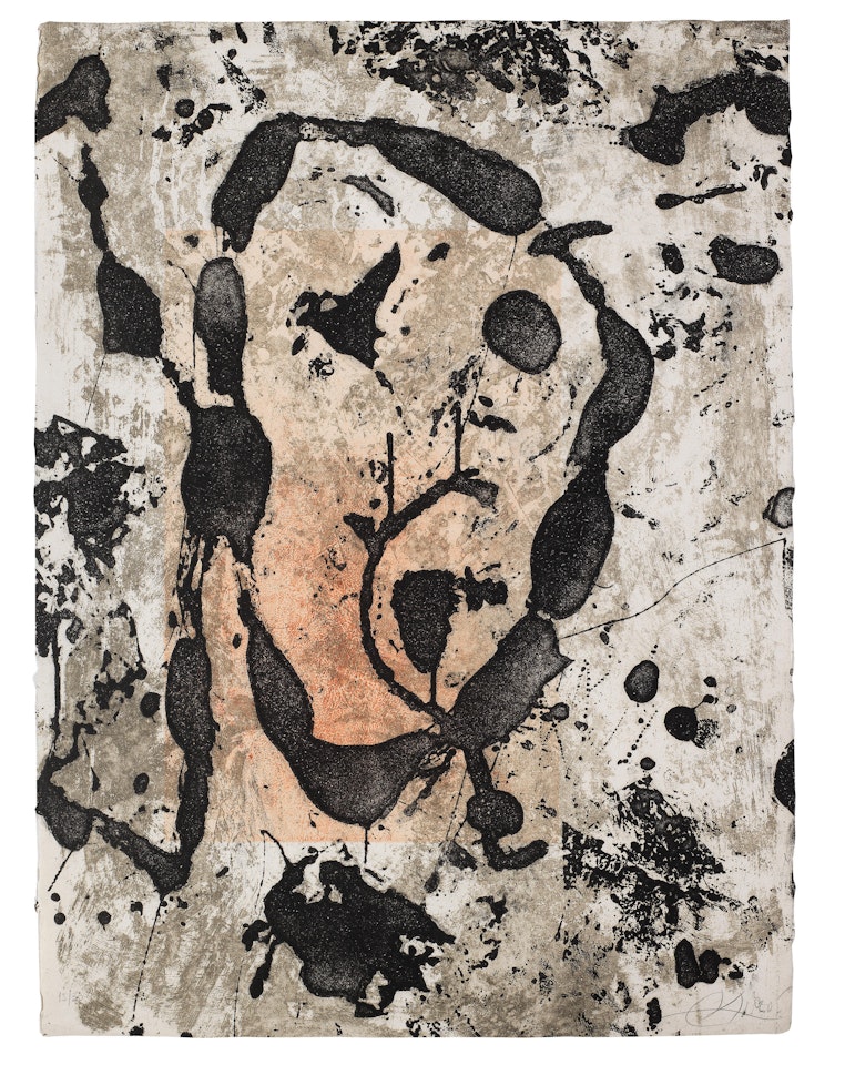 Rupestres V by Joan Miró