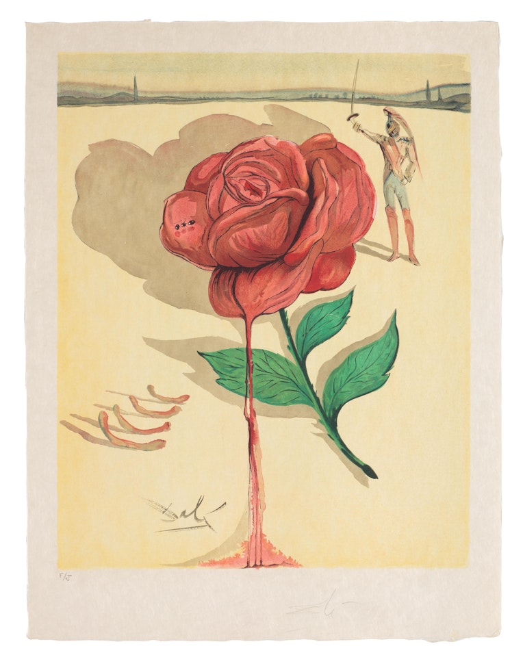 Carmen by Salvador Dali