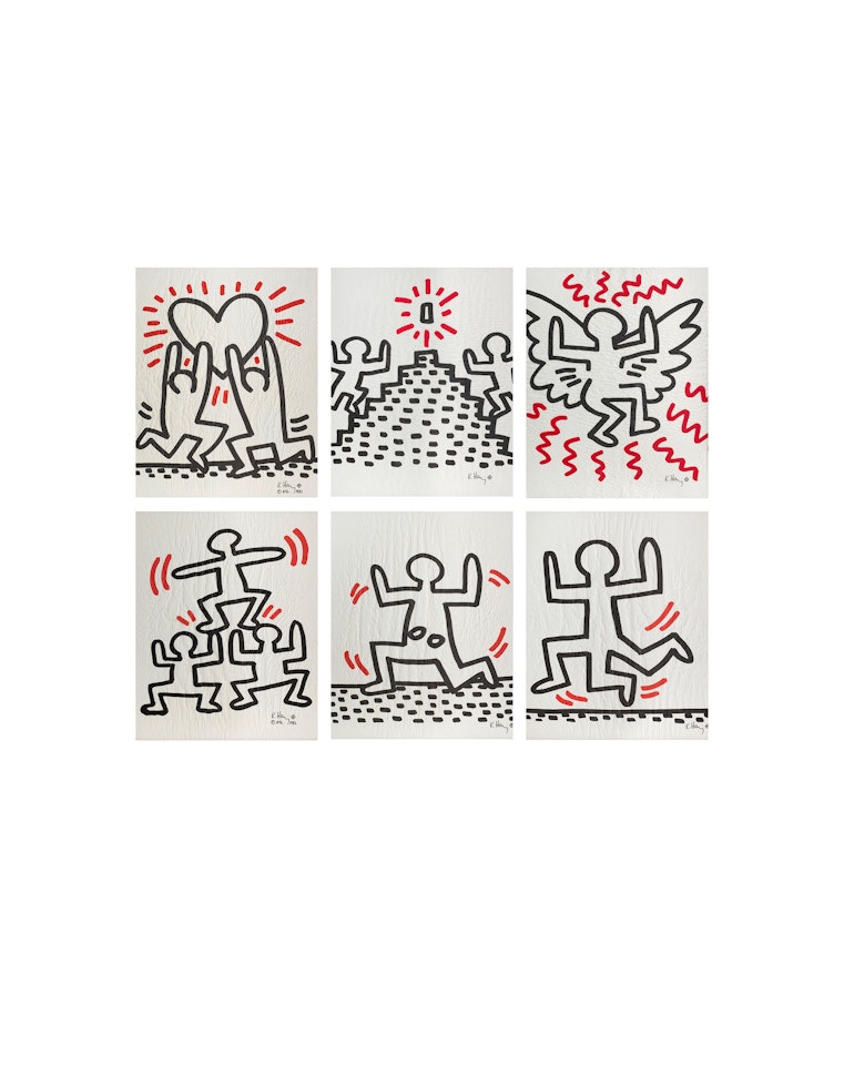 The Bayer Suite 6 by Keith Haring