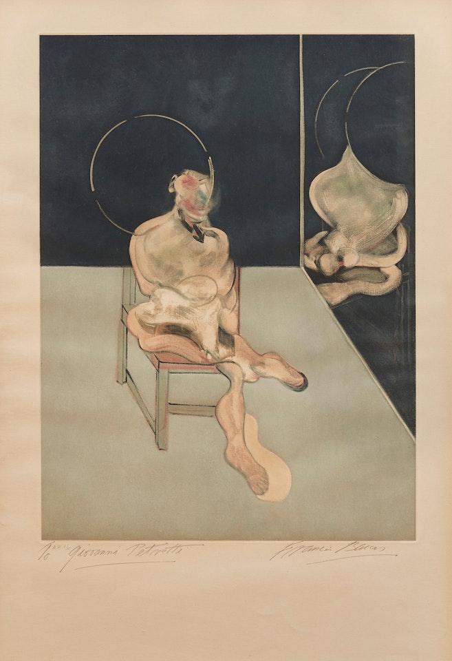Seated Figure by Francis Bacon