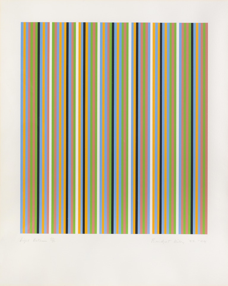 Light Between by Bridget Riley