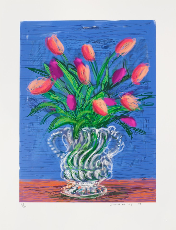 Untitled No.346, from A Bigger Book: Art edition B by David Hockney