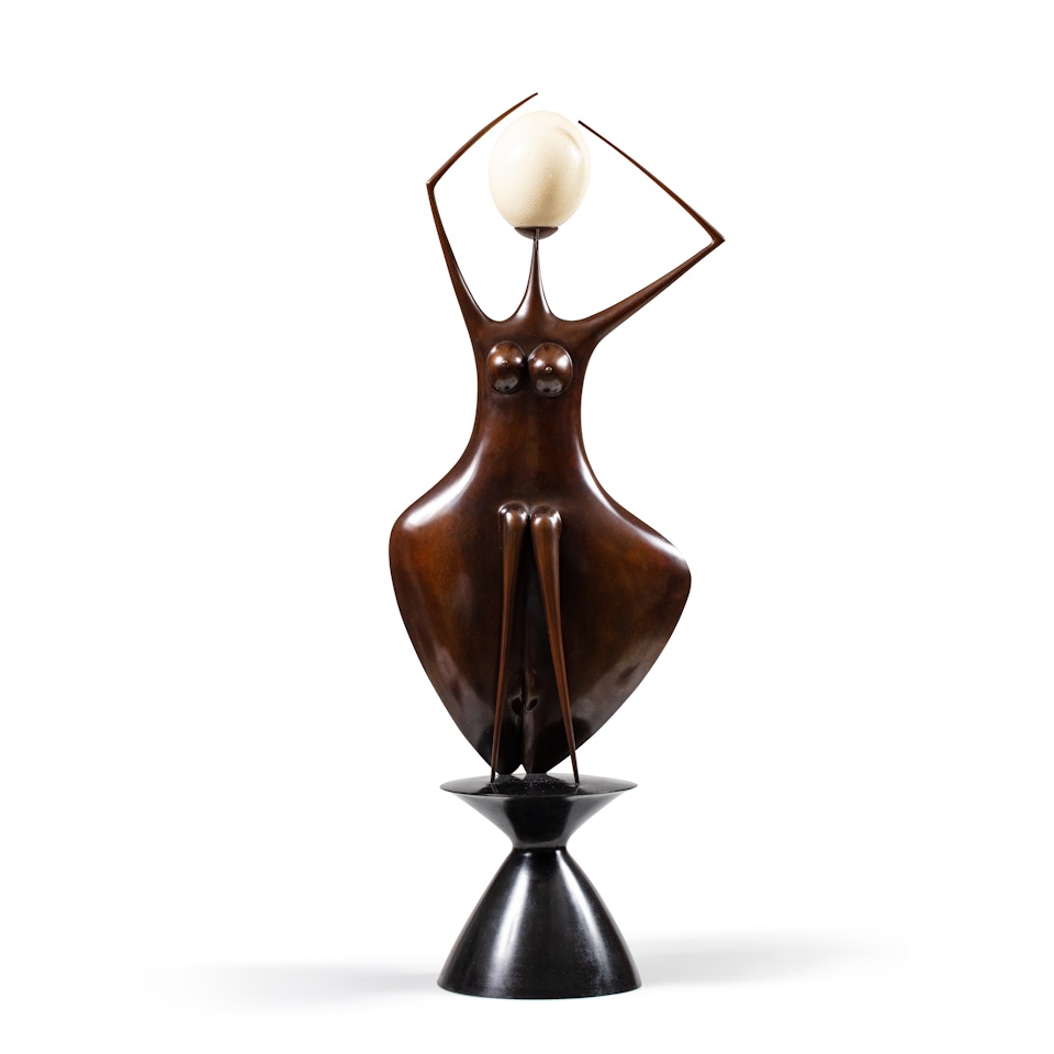 Gertrude by Philippe Hiquily