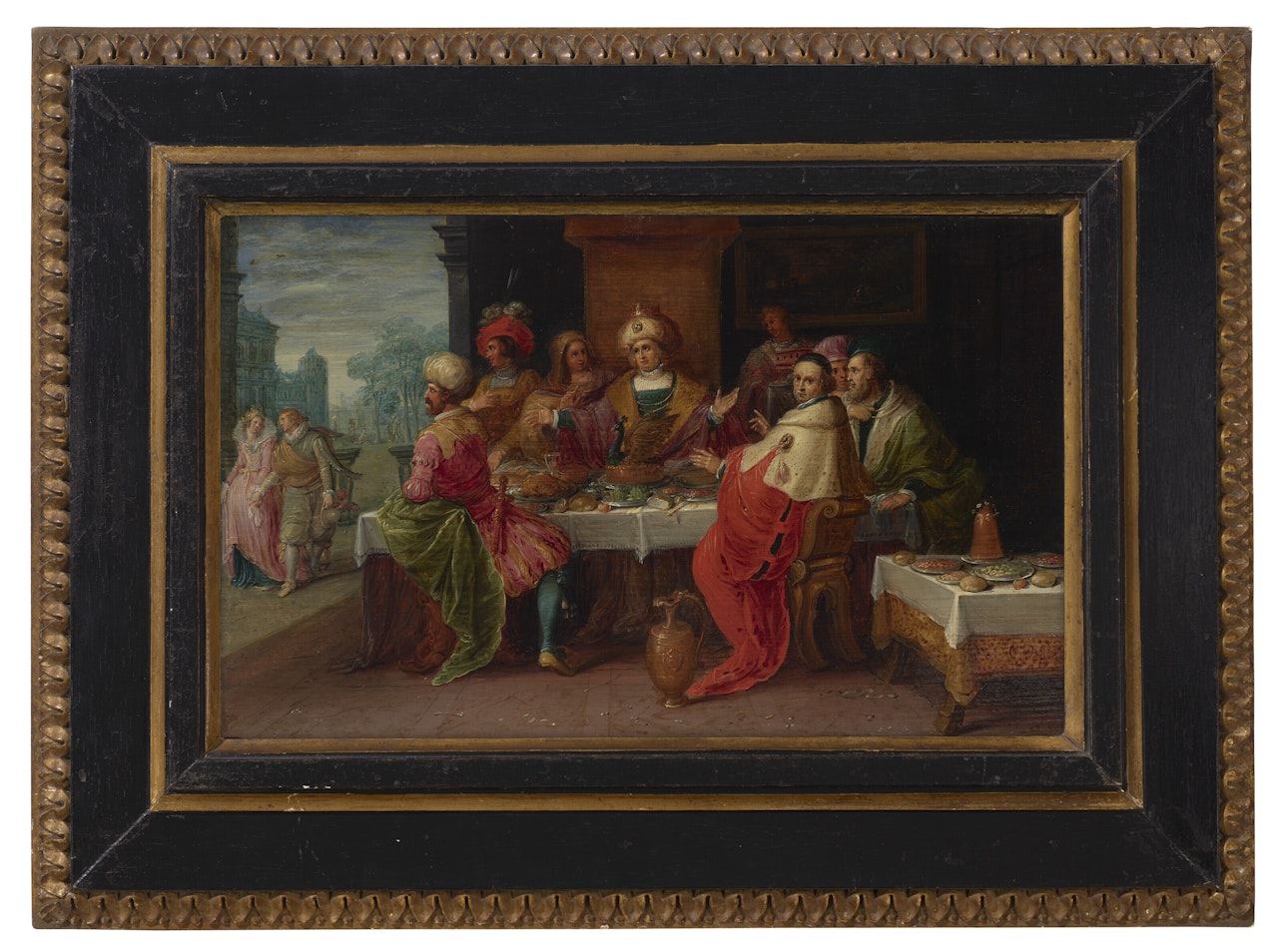 The Feast of Midas by Frans Francken II