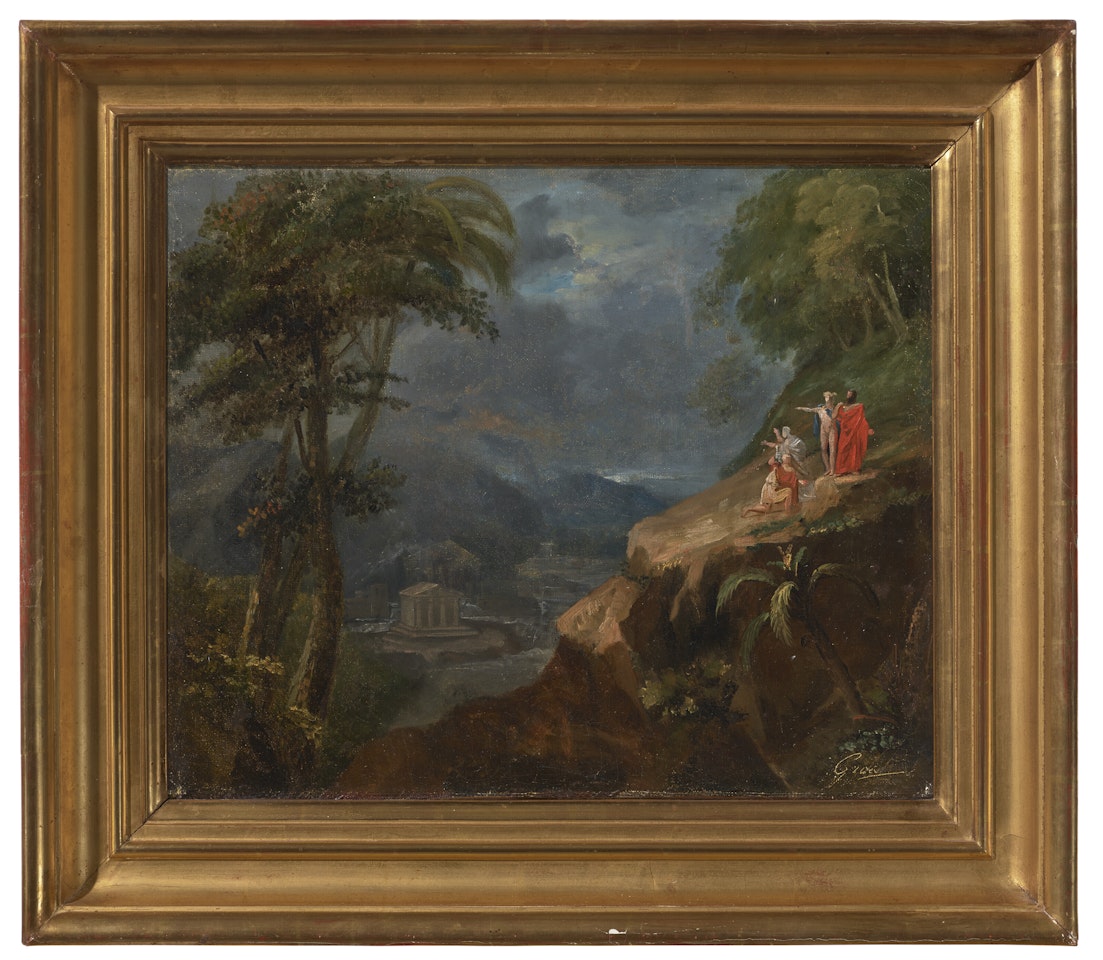 Philemon and Baucis by French School