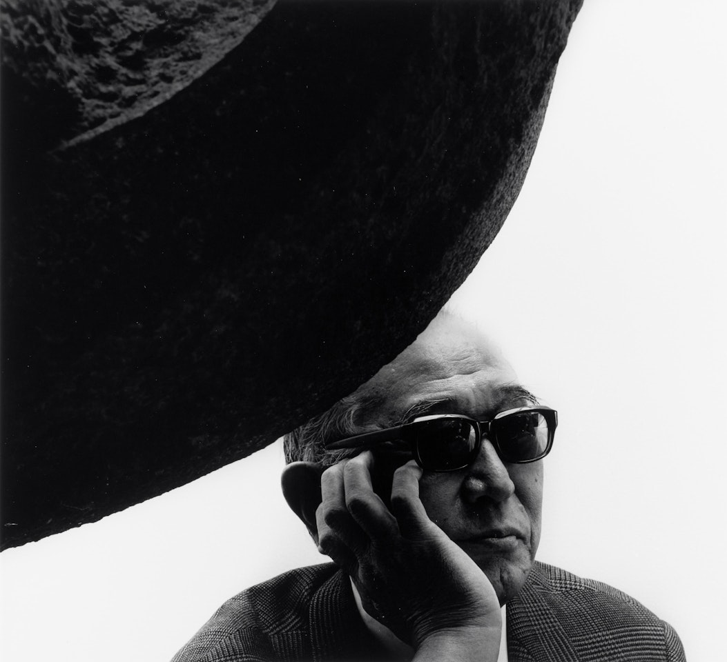 Akira Kurosawa, New York by Arnold Newman
