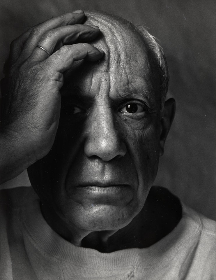 Pablo Picasso by Arnold Newman