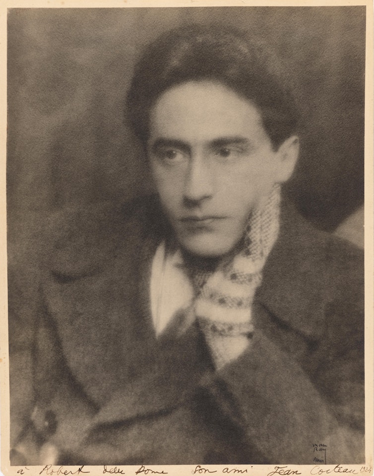 Jean Cocteau by Man Ray