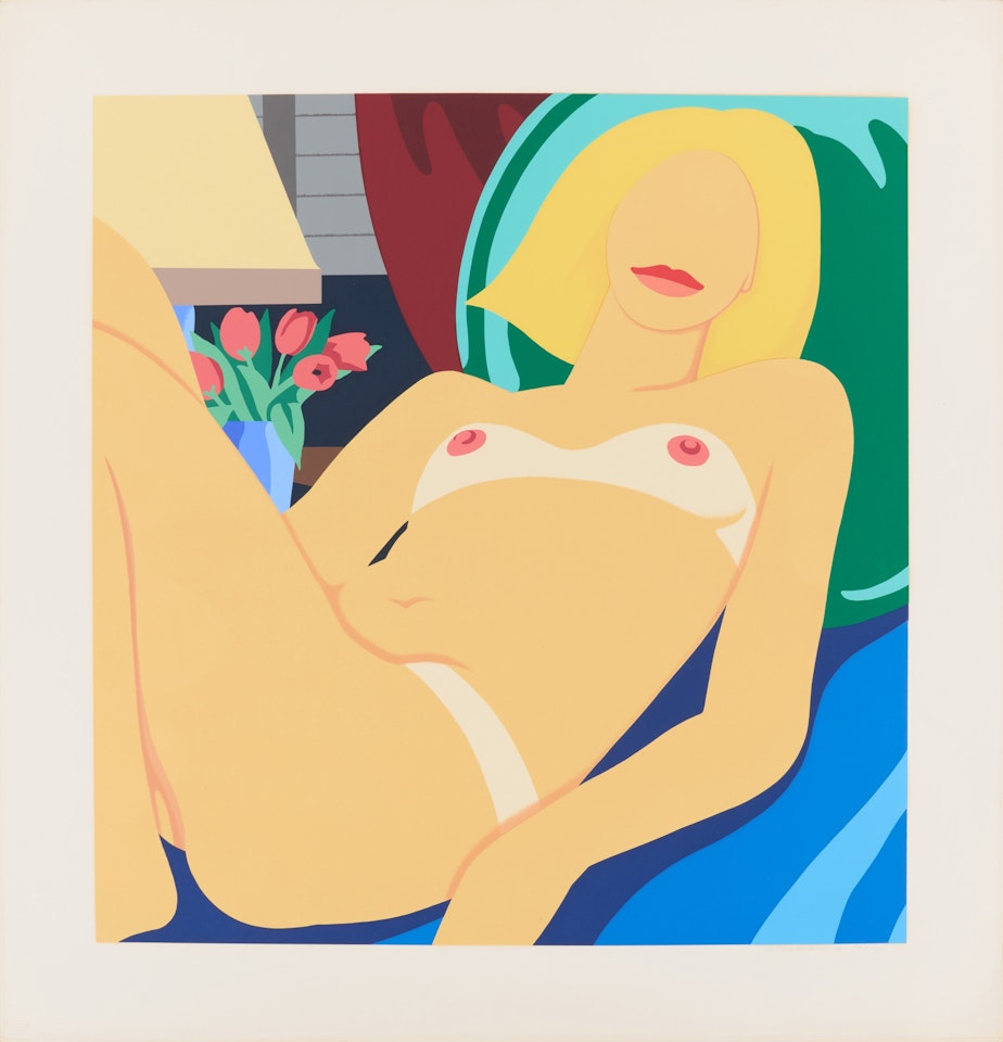 Claire Nude by Tom Wesselmann
