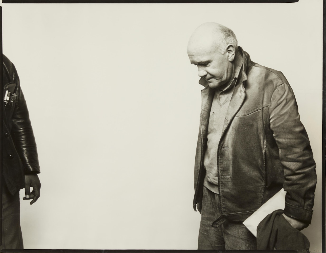 Jean Genet, writer, New York City by Richard Avedon