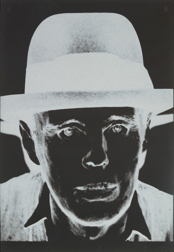 Joseph Beuys (F. & S. II 245) by Andy Warhol