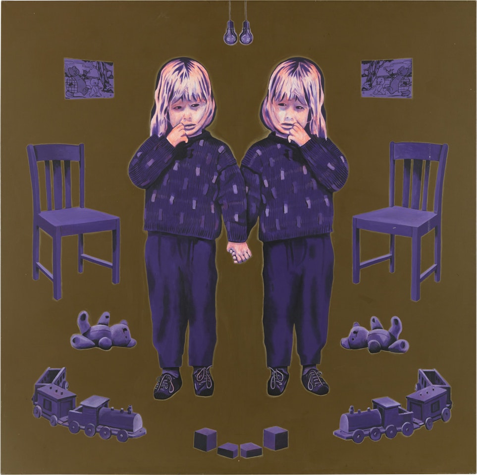 Mirroring Twins by Rob Scholte
