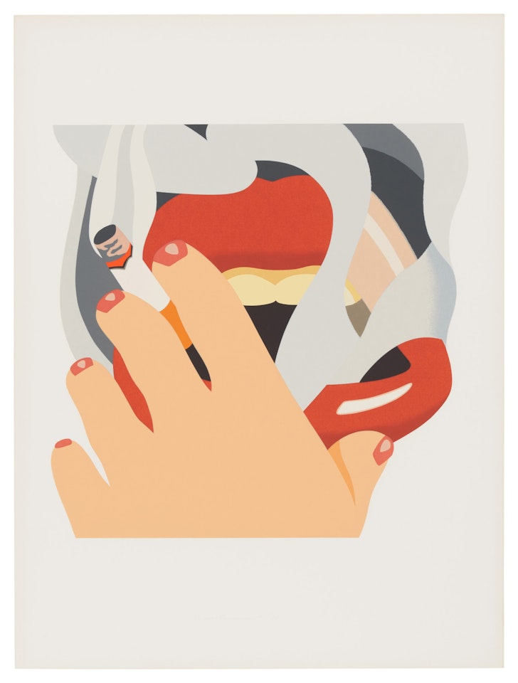 Smoker by Tom Wesselmann