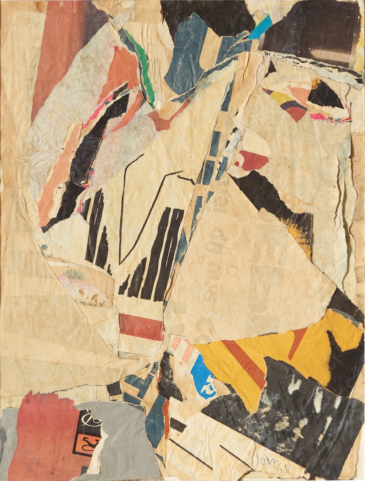 Fair Lady by Asger Jorn