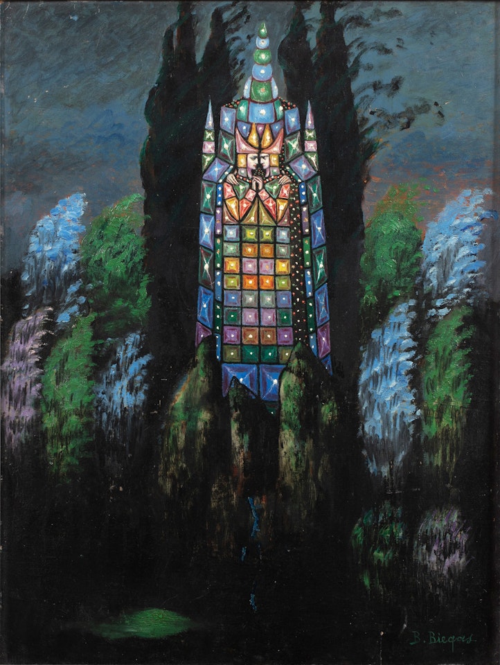 Monument de l"Infini by Boleslas Biegas