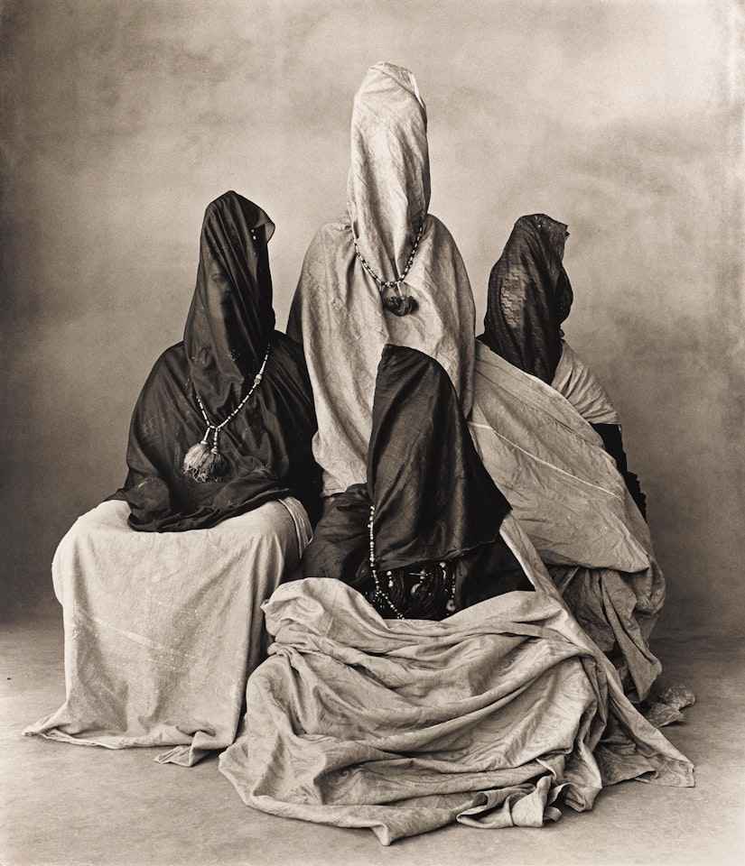 Four Guedras (Morocco) by Irving Penn