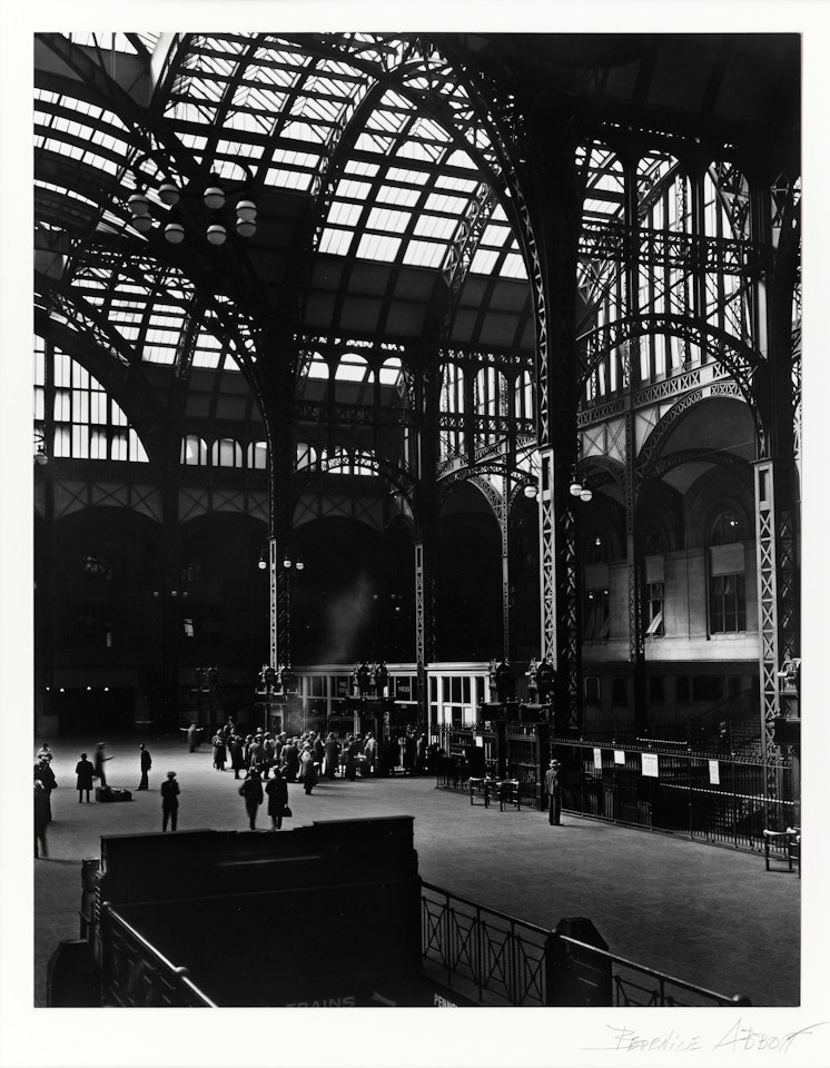 Penn Station, New York City by Berenice Abbott