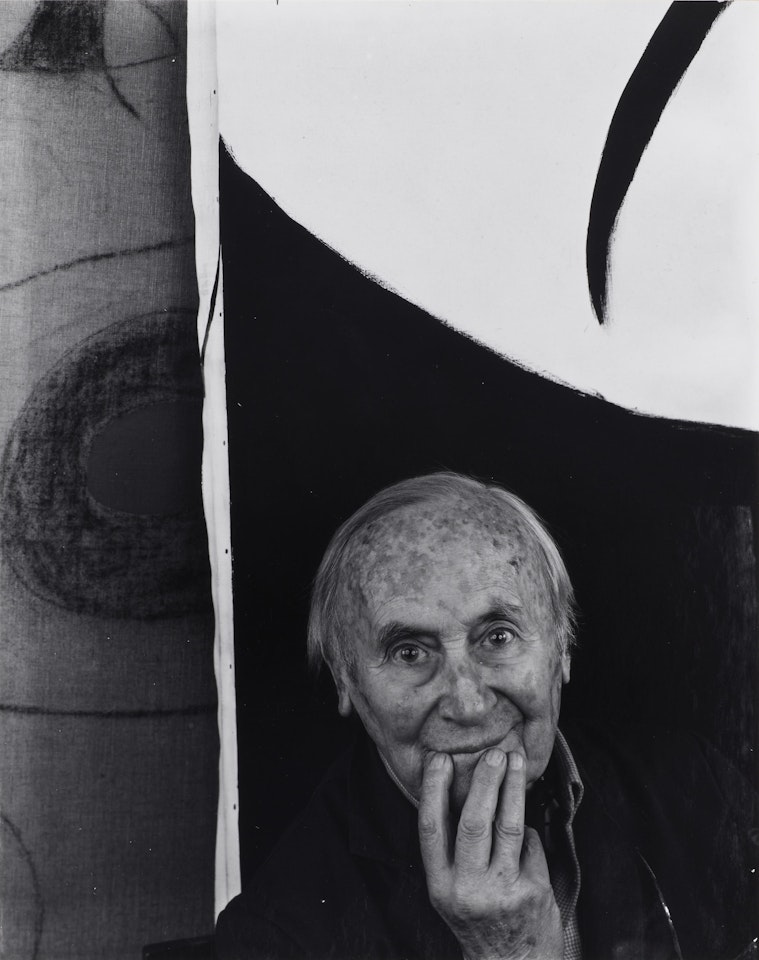 Miro, Mallorca by Arnold Newman