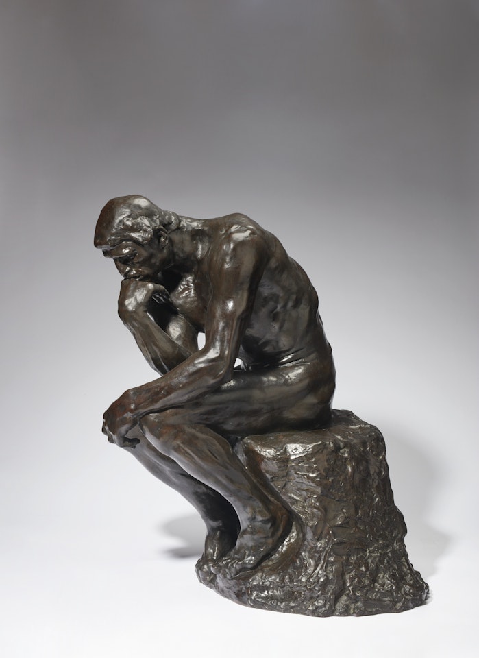 Penseur, Taille de la Porte dit "Moyen Modèle" by Auguste Rodin