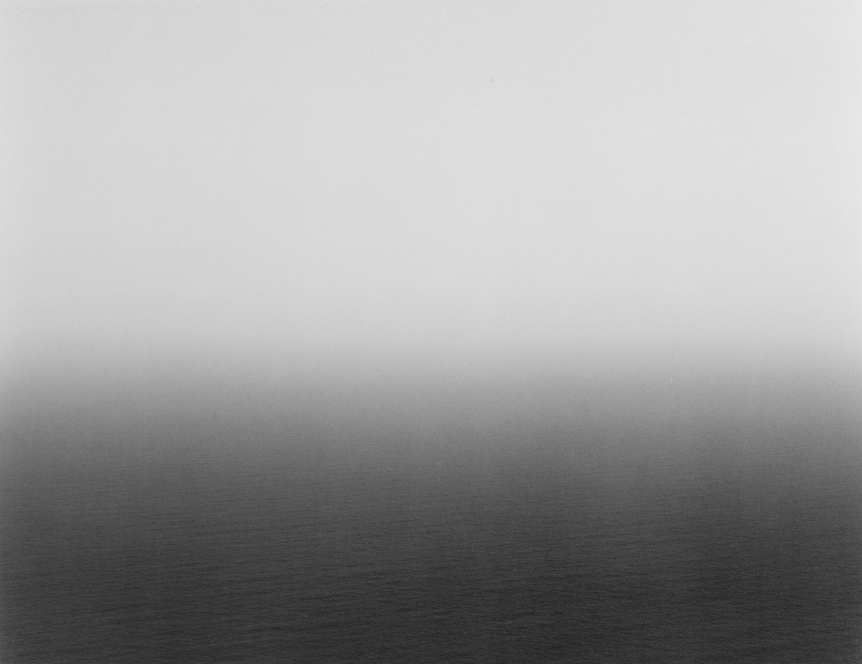 Aegean Sea, Pilion, from "Time Exposed" by Hiroshi Sugimoto