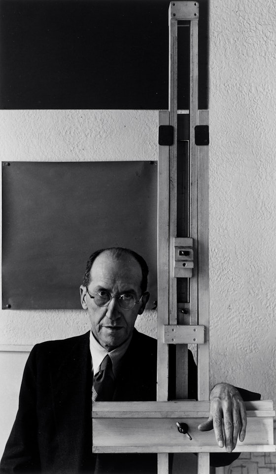Piet Mondrian by Arnold Newman