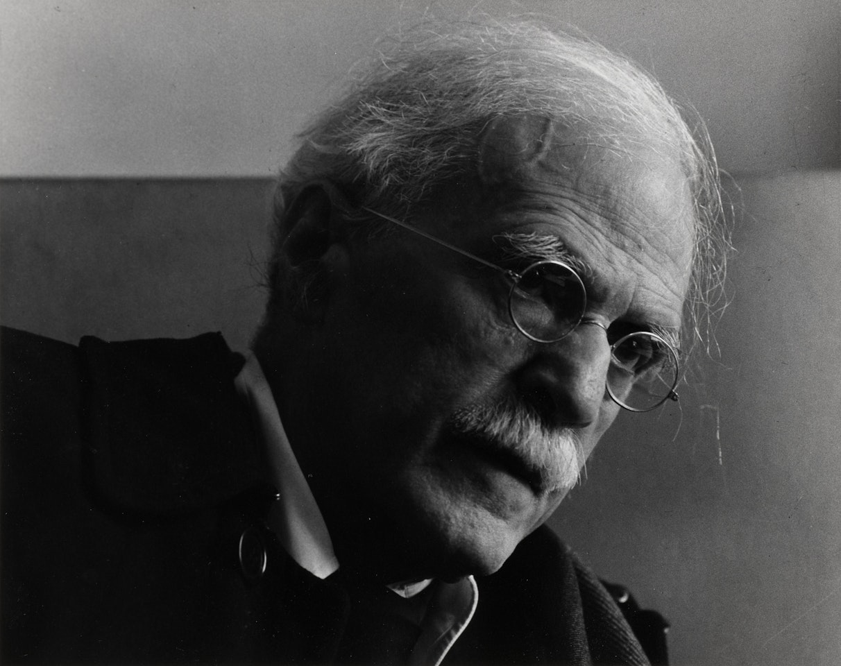 Alfred Stieglitz by Arnold Newman