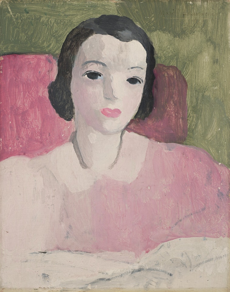 Esquisse d'un portrait by Marie Laurencin
