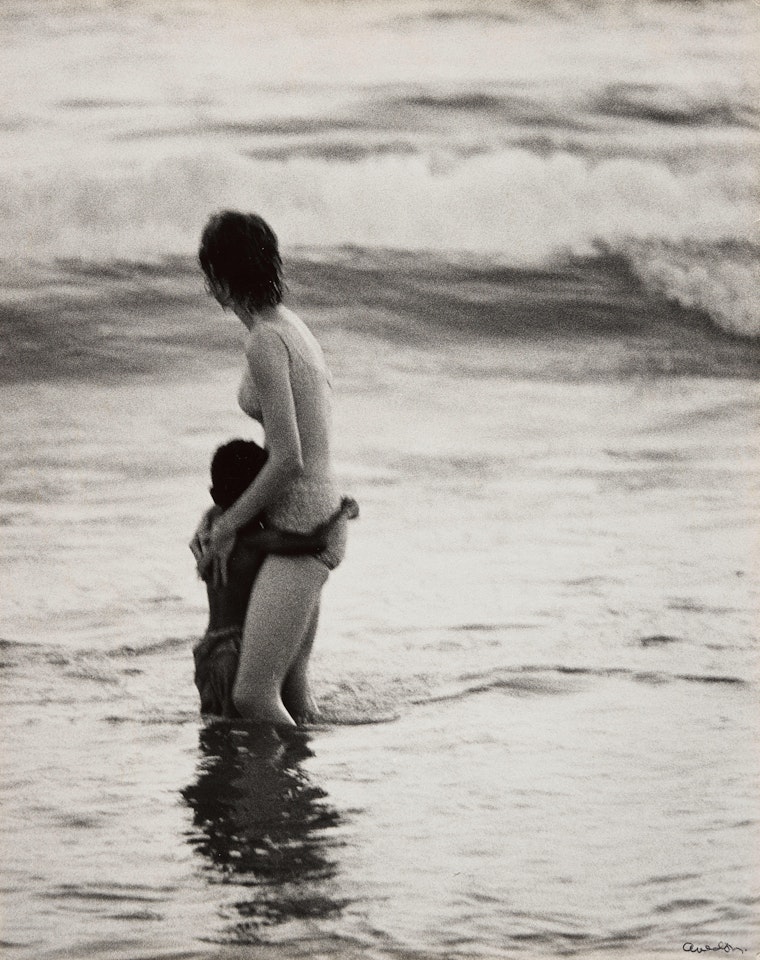 Santa Monica by Richard Avedon